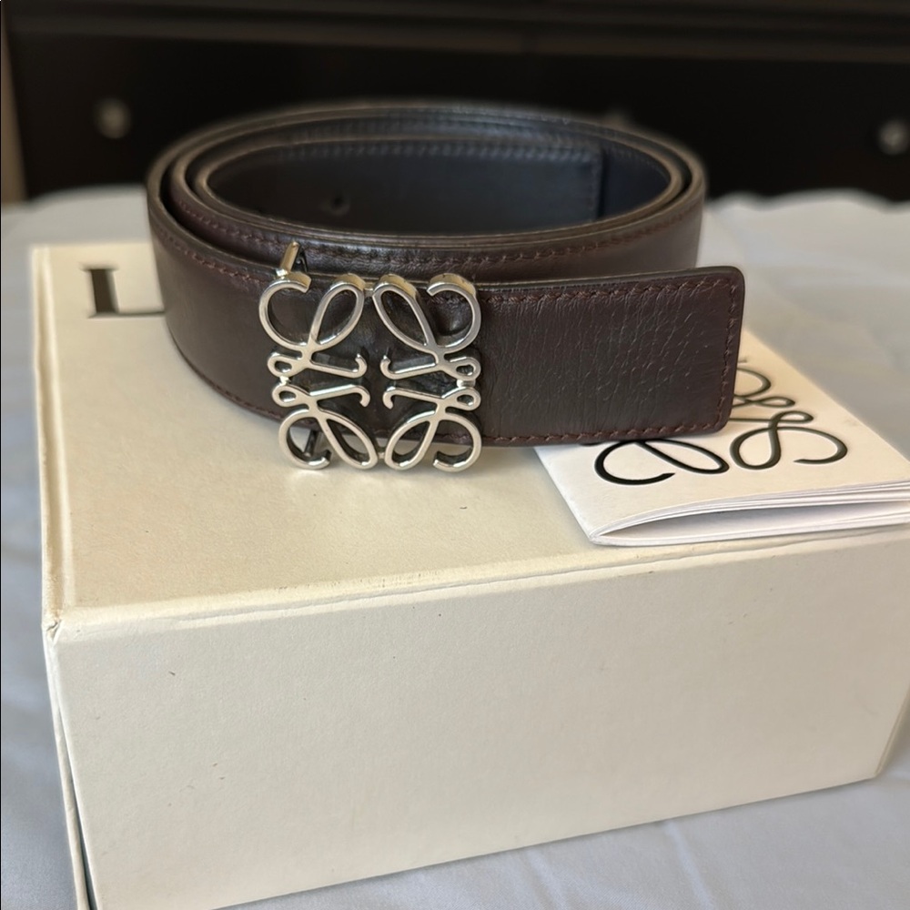 Loewe Leather Belt
